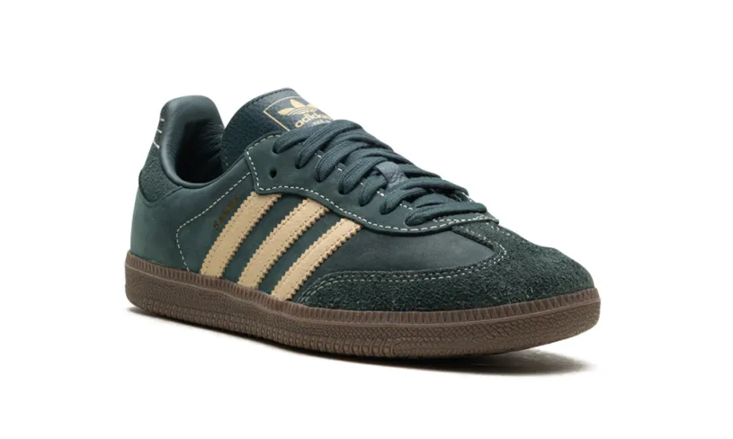 Adidas Samba Samba OG WMNS 'Mineral Green Crystal Sand'